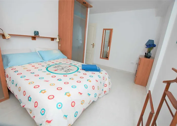 Bonita Vivienda Con Vistas Al Mar Playawifi